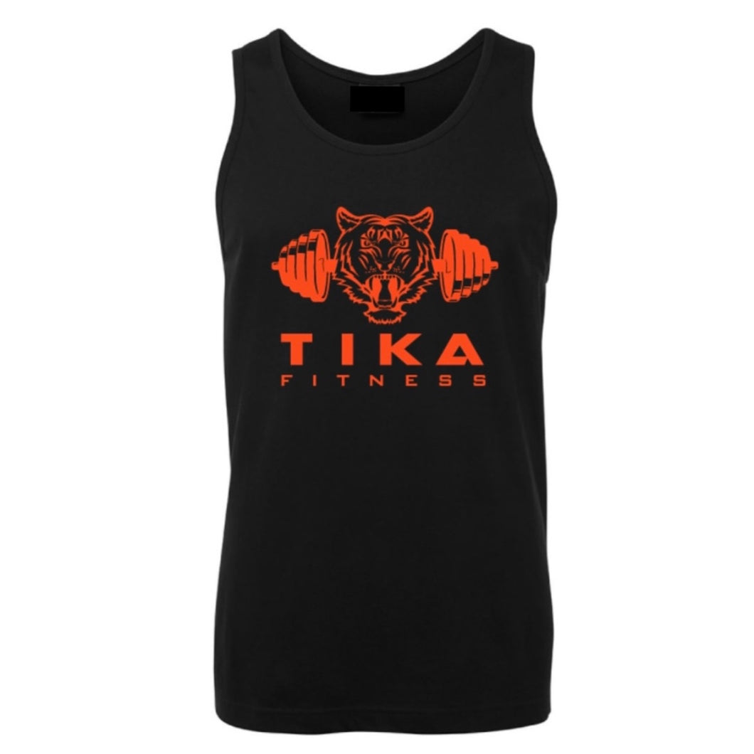 BLACK TIGER SINGLET