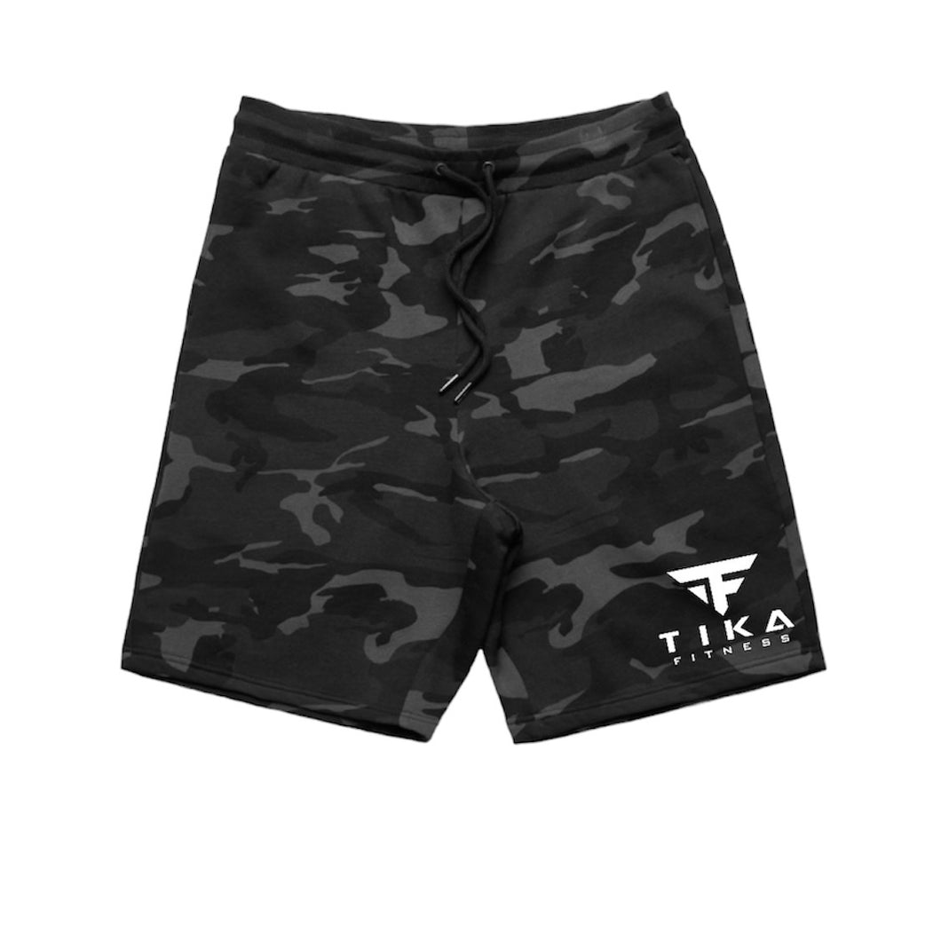 BLACK SOLDIER SHORTS